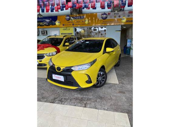 TOYOTA YARIS 1.5 16V FLEX SEDAN XL MULTIDRIVE